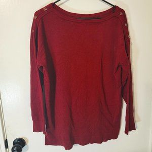 🌟 Verve Ami Red Sweater - Perfect for Fall! 🌟